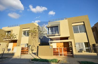 Townhouse - 3 Bedrooms - 3 Bathrooms for sale in Palm Hills October - Cairo Alexandria Desert Road - 6 October City - Giza