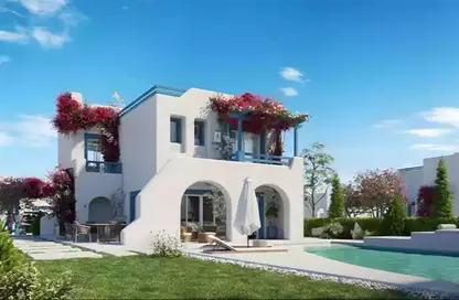 Penthouse - 2 Bedrooms - 2 Bathrooms for sale in Mountain View - Ras Al Hekma - North Coast