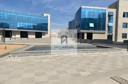 Clinic - Studio - 1 Bathroom for rent in West Park Mall - 26th of July Corridor - 6 October City - Giza