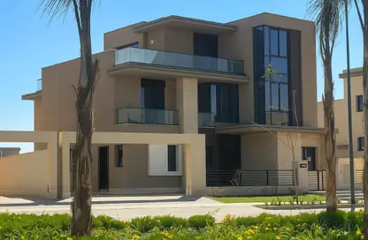 Villa - 4 Bedrooms - 5 Bathrooms for sale in Sodic West - Sheikh Zayed Compounds - Sheikh Zayed City - Giza