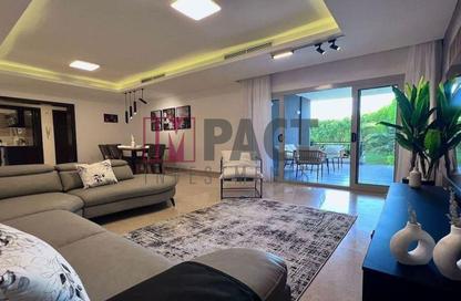 Apartment - 2 Bedrooms - 2 Bathrooms for sale in El Patio 7 - 5th Settlement Compounds - The 5th Settlement - New Cairo City - Cairo