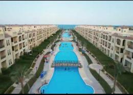 Chalet - 2 bedrooms - 2 bathrooms for للبيع in Lasirena Resort - Al Ain Al Sokhna - Suez