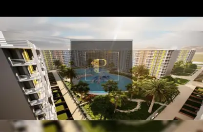 Chalet - 2 Bedrooms - 2 Bathrooms for sale in Golf Porto Marina - Al Alamein - North Coast