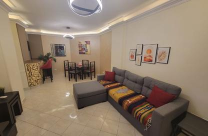 Apartment - 1 Bedroom - 1 Bathroom for rent in El Rehab Extension - Al Rehab - New Cairo City - Cairo