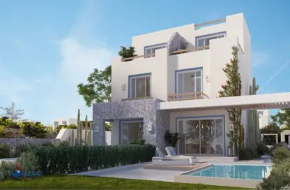 Villa - 3 Bedrooms - 3 Bathrooms for sale in Mountain View - Ras Al Hekma - North Coast