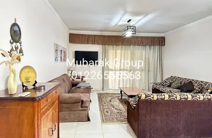 Apartment - 2 Bedrooms - 1 Bathroom for rent in Masaken Nerco St. - Degla - Hay El Maadi - Cairo