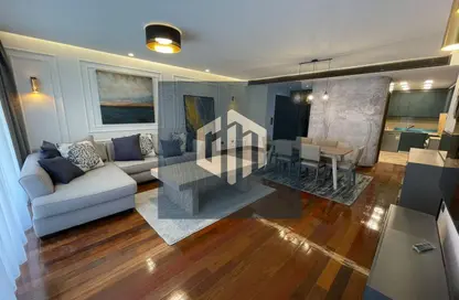 Apartment - 2 Bedrooms - 3 Bathrooms for rent in Lake View Residence - 5th Settlement Compounds - The 5th Settlement - New Cairo City - Cairo