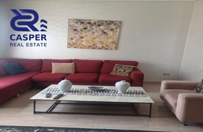 Apartment - Studio - 1 Bathroom for rent in Palm Hills Village Gate - South Investors Area - New Cairo City - Cairo