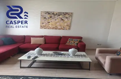 Apartment - Studio - 1 Bathroom for rent in Palm Hills Village Gate - South Investors Area - New Cairo City - Cairo