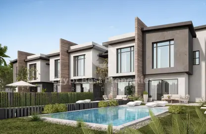 Townhouse - 3 Bedrooms - 3 Bathrooms for sale in Creek Town - The 1st Settlement - New Cairo City - Cairo