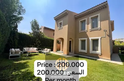 Villa - 5 Bedrooms - 4 Bathrooms for rent in Mivida - 5th Settlement Compounds - The 5th Settlement - New Cairo City - Cairo