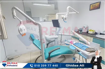 Clinic - Studio - 1 Bathroom for rent in Abou Quer Road   Gamal Abdel Nasser Road - Janaklees - Hay Sharq - Alexandria