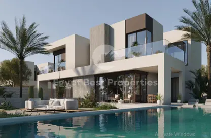 Townhouse - 3 Bedrooms - 4 Bathrooms for sale in Solana - New Zayed City - Sheikh Zayed City - Giza