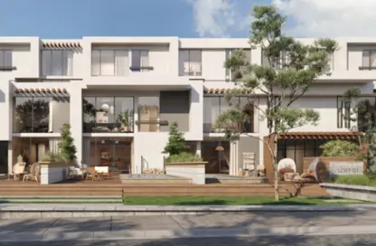 Twin House - 4 Bedrooms - 4 Bathrooms for sale in Direction White - Ras Al Hekma - North Coast