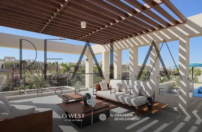 Apartment - 2 Bedrooms - 2 Bathrooms for sale in Palm Hills Golf Extension - Al Wahat Road - 6 October City - Giza