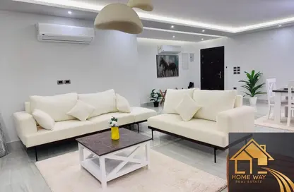 Apartment - 3 Bedrooms - 4 Bathrooms for rent in Lake View Residence - 5th Settlement Compounds - The 5th Settlement - New Cairo City - Cairo