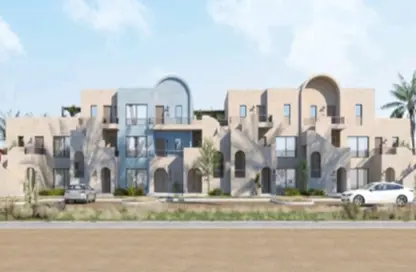 Chalet - 2 Bedrooms - 3 Bathrooms for sale in Mangroovy Residence - Al Gouna - Hurghada - Red Sea