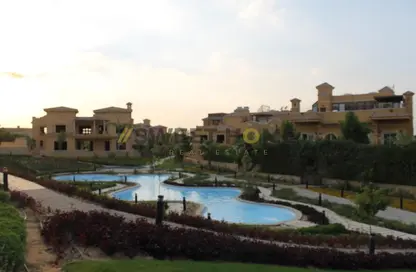 Twin House - 4 Bedrooms - 5 Bathrooms for sale in Leena Springs - Ext North Inves Area - New Cairo City - Cairo