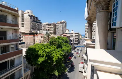 Duplex - 3 Bedrooms - 2 Bathrooms for sale in Laurent - Hay Sharq - Alexandria