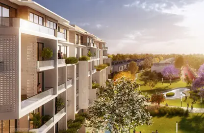 Townhouse - 4 Bedrooms - 4 Bathrooms for sale in Club Hills - 26th of July Corridor - 6 October City - Giza