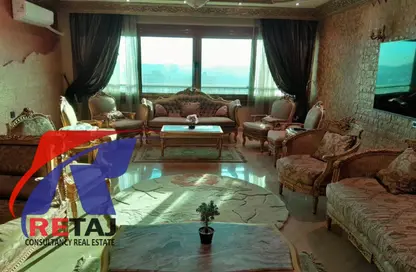 Apartment - 5 Bedrooms - 3 Bathrooms for rent in Africa   Emtedad Mostafa Al Nahas St. - Al Nadi Al Ahly - Nasr City - Cairo