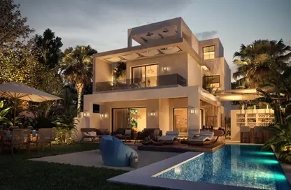 Townhouse - 4 Bedrooms - 4 Bathrooms for sale in Summer - Ras Al Hekma - North Coast