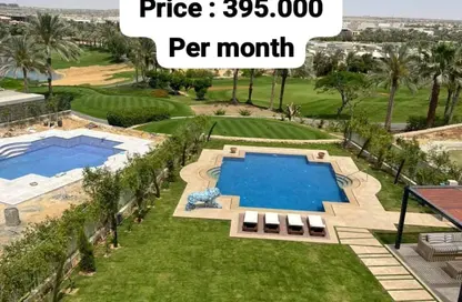 Villa - 5 Bedrooms - 7+ Bathrooms for rent in Katameya Dunes - El Katameya Compounds - El Katameya - New Cairo City - Cairo