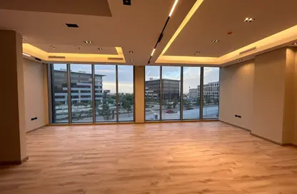 Office Space - Studio - 1 Bathroom for rent in Cairo Festival City - North Investors Area - New Cairo City - Cairo