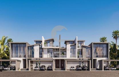 Townhouse - 3 Bedrooms - 4 Bathrooms for sale in Saada Compound - New Cairo City - Cairo