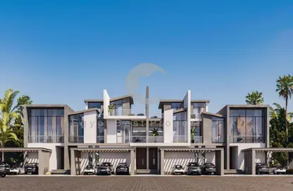 Townhouse - 3 Bedrooms - 3 Bathrooms for sale in Saada - Shorouk City - Cairo