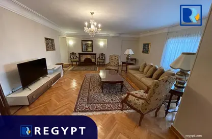 Apartment - 3 Bedrooms - 2 Bathrooms for rent in Sarayat Al Maadi - Hay El Maadi - Cairo