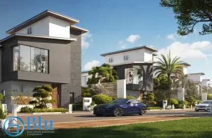 Townhouse - 3 Bedrooms - 3 Bathrooms for sale in Creek Town - The 1st Settlement - New Cairo City - Cairo
