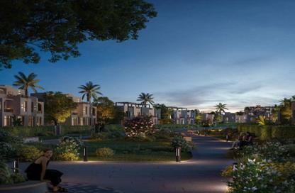 Townhouse - 3 Bedrooms - 3 Bathrooms for sale in O West - 6 October Compounds - 6 October City - Giza