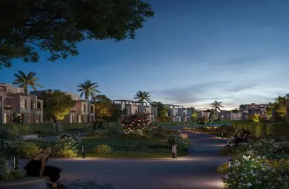 Apartment - 2 Bedrooms - 2 Bathrooms for sale in O West - 6 October Compounds - 6 October City - Giza