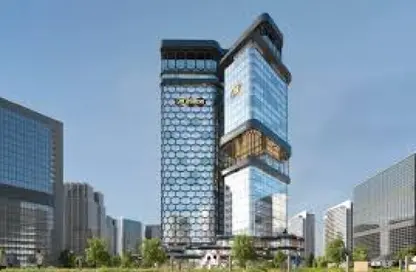 Office Space - Studio - 2 Bathrooms for sale in New Capital City - Cairo