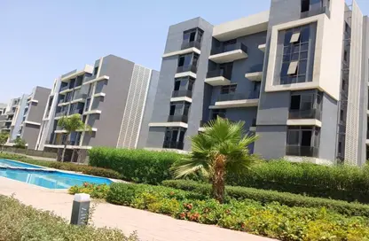 Apartment - 2 Bedrooms - 2 Bathrooms for sale in Sun Capital - Fayoum Desert road - 6 October City - Giza