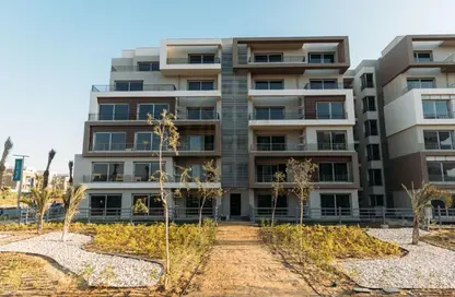 Apartment - 1 Bedroom - 1 Bathroom for sale in Palm Hills New Cairo - 5th Settlement Compounds - The 5th Settlement - New Cairo City - Cairo