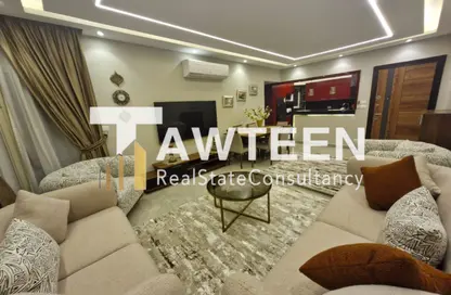 Apartment - 3 Bedrooms - 2 Bathrooms for rent in El Rehab Extension - Al Rehab - New Cairo City - Cairo