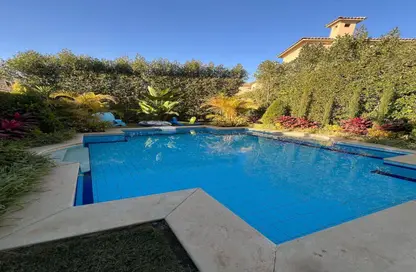 Villa - 4 Bedrooms - 5 Bathrooms for rent in Katameya Dunes - El Katameya Compounds - El Katameya - New Cairo City - Cairo