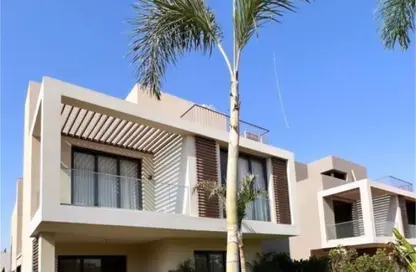 Villa - 5 Bedrooms - 5 Bathrooms for sale in Vye Sodic - New Zayed City - Sheikh Zayed City - Giza