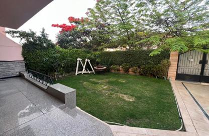 Villa - 3 Bedrooms - 4 Bathrooms for rent in Ahmed Bin Hanbal St. - Rehab City First Phase - Al Rehab - New Cairo City - Cairo