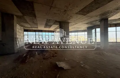 Office Space - Studio - 2 Bathrooms for rent in Granoy - 5th Settlement Compounds - The 5th Settlement - New Cairo City - Cairo