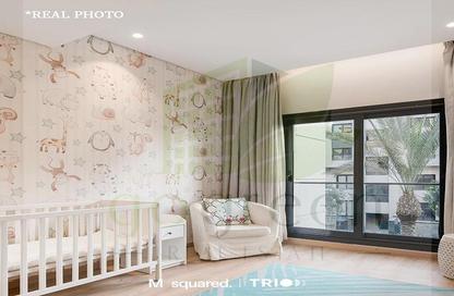 Duplex - 3 Bedrooms - 3 Bathrooms for sale in TRIO - 5th Settlement Compounds - The 5th Settlement - New Cairo City - Cairo