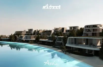 Twin House - 3 Bedrooms - 4 Bathrooms for sale in Azha North - Ras Al Hekma - North Coast