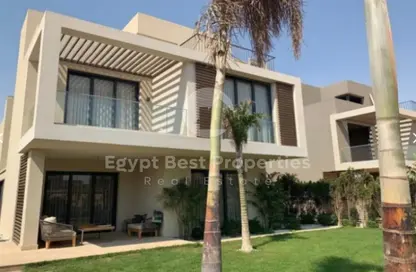 Apartment - 4 Bedrooms - 5 Bathrooms for sale in Sarai - Mostakbal City Compounds - Mostakbal City - Future City - Cairo