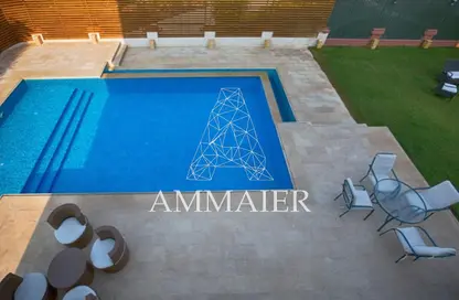 فيلا - 3 غرف نوم - 3 حمامات للبيع في الجريا - كمبوندات الشيخ زايد - الشيخ زايد - الجيزة