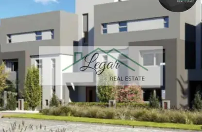 Townhouse - 4 Bedrooms - 4 Bathrooms for sale in Etapa - Sheikh Zayed Compounds - Sheikh Zayed City - Giza