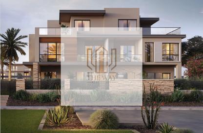 Villa - 5 Bedrooms - 6 Bathrooms for sale in The Estates - Sheikh Zayed Compounds - Sheikh Zayed City - Giza