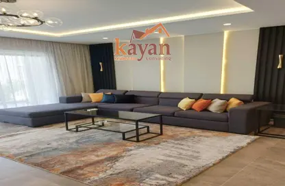 Apartment - 2 Bedrooms - 2 Bathrooms for rent in Lake View Residence - 5th Settlement Compounds - The 5th Settlement - New Cairo City - Cairo