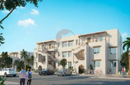 Chalet - 3 Bedrooms - 4 Bathrooms for sale in Hacienda Waters - Qesm Ad Dabaah - North Coast
